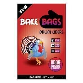 Bake Bags Industrial Storage Food Grade Liners