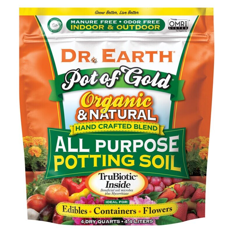 Dr. Earth Mother Land Potting Mix All Purpose Planting Mix 1.5 cubic foot 42.5 liter 1/ each