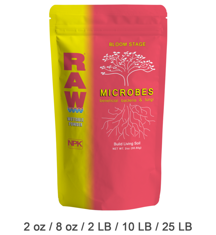 NPK Industries RAW Microbes Bloom