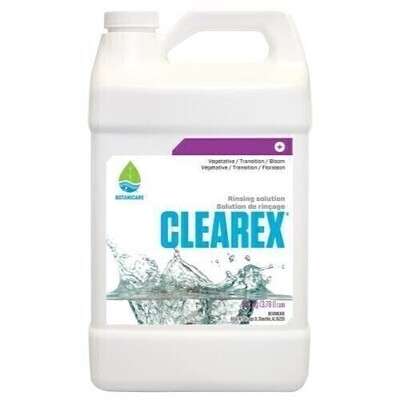 Botanicare Clearex Flush and Cleaning Solution Nutrient-Cleansing