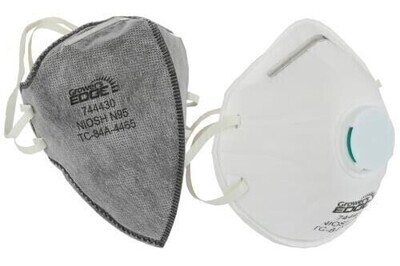 Growers Edge Clean Room Respirator Mask Conical Particulate Conical Particulate
