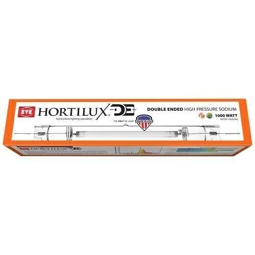 Eye Hortilux HID Lamp Light Bulb Double Ended DE High Pressure Sodium HPS 1000 watt 1/ each