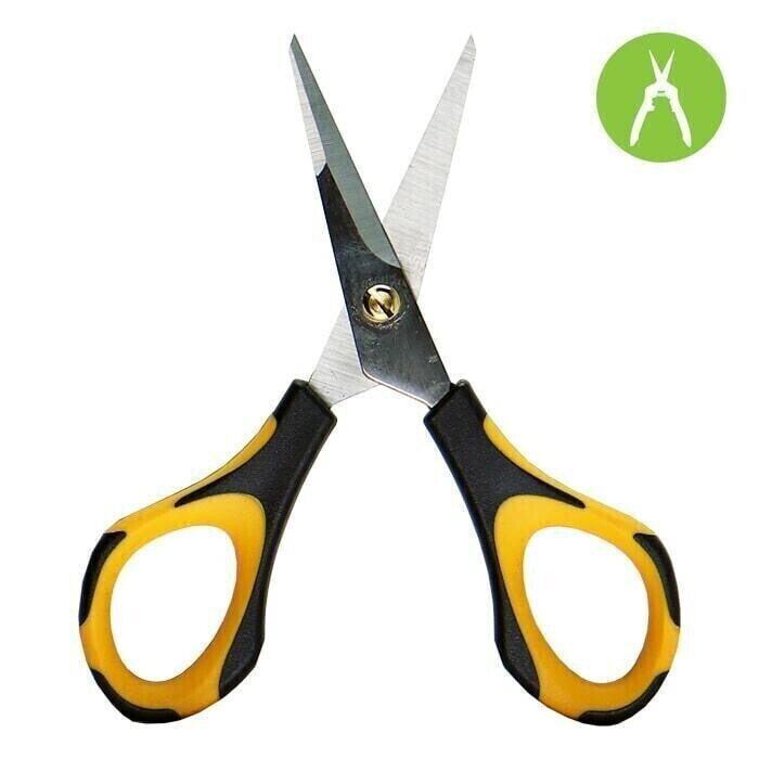 Piranha Pruner Bonsai Trimming Shears Yellow Piranha Pruner Bonsai Trimming Shears Yellow