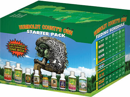 Humboldt County&#39;s Own Kick Starter Pack Bundle Kit