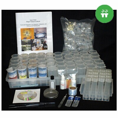 Super Starts Microclone Tissue Culture Starter Kit Microcloning Seed
