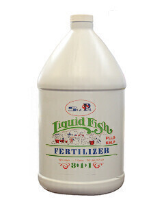 Sea Pal Fish Fertilizer Plus Kelp 3-1-1 1 gallon 4 liter 1/ each