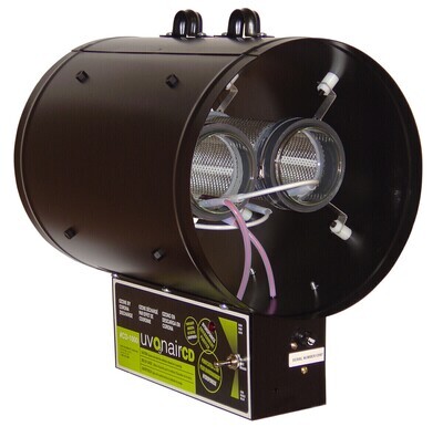 Uvonair Ozonator Ozone Generator Odor Eliminator Inline In Duct