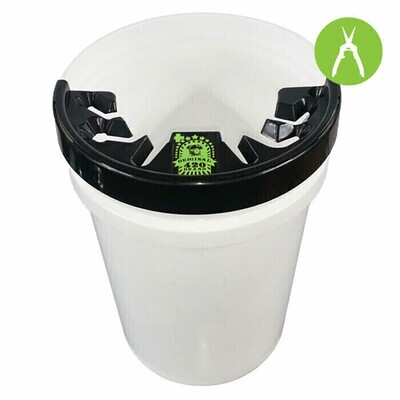 DeBudder Bucket Lid Stem Removing Bucking Tool 5 gallon