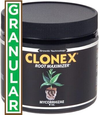 Hydrodynamics International Clonex Mycorrhizae Root Maximizer 4 ounce 114 gram