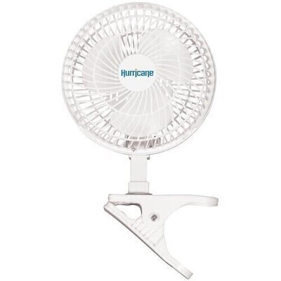 Hurricane Classic Clip Fan 6 inch