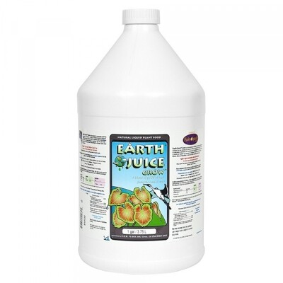 Earth Juice Grow Nutrient Solution 2-1-0