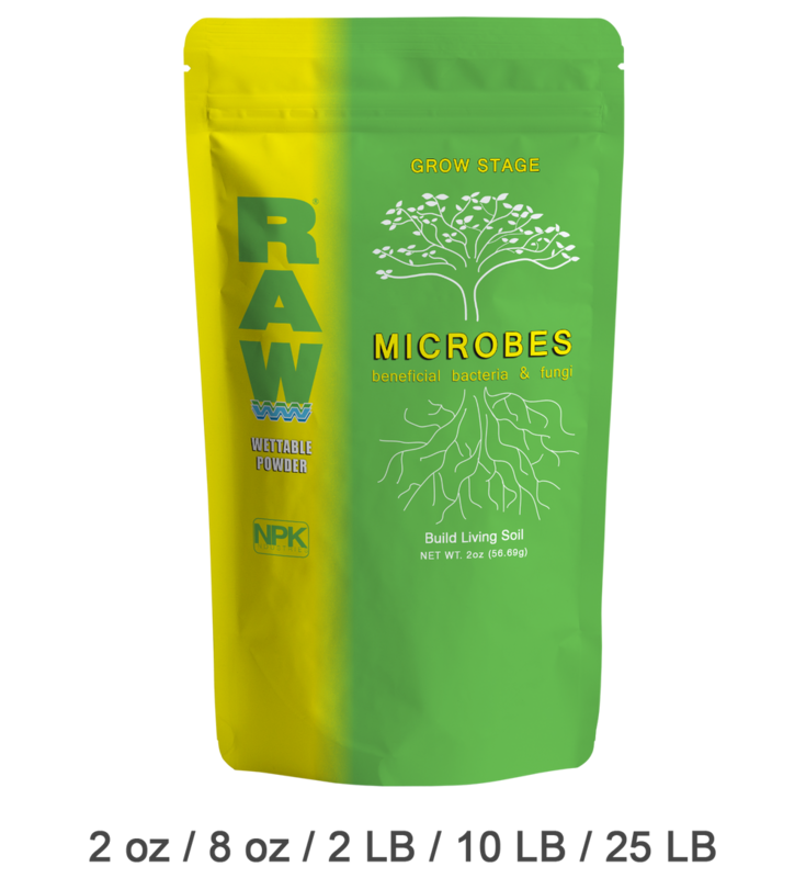 NPK Industries RAW Microbes Grow