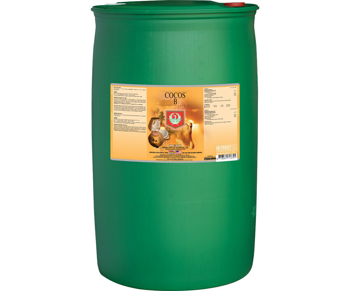 House & Garden Cocos B 55 gallon 200 liter