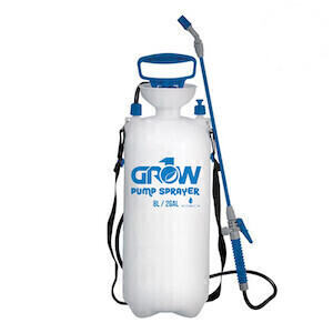 Grow1 Sprayer Bottle with Wand Pressurized Pump