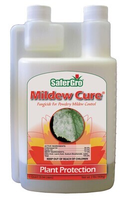 SaferGro Mildew Cure Concentrate