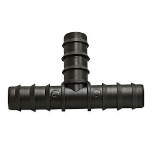 Grow1 Tubing Barbed Connector Fitting Tee