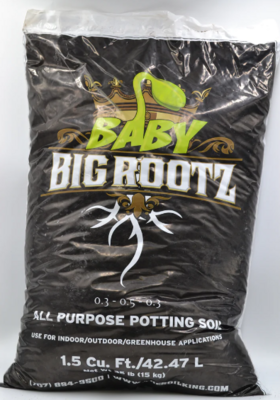 The Soil King Baby Rootz Premium Bacterialized Living Super Soil