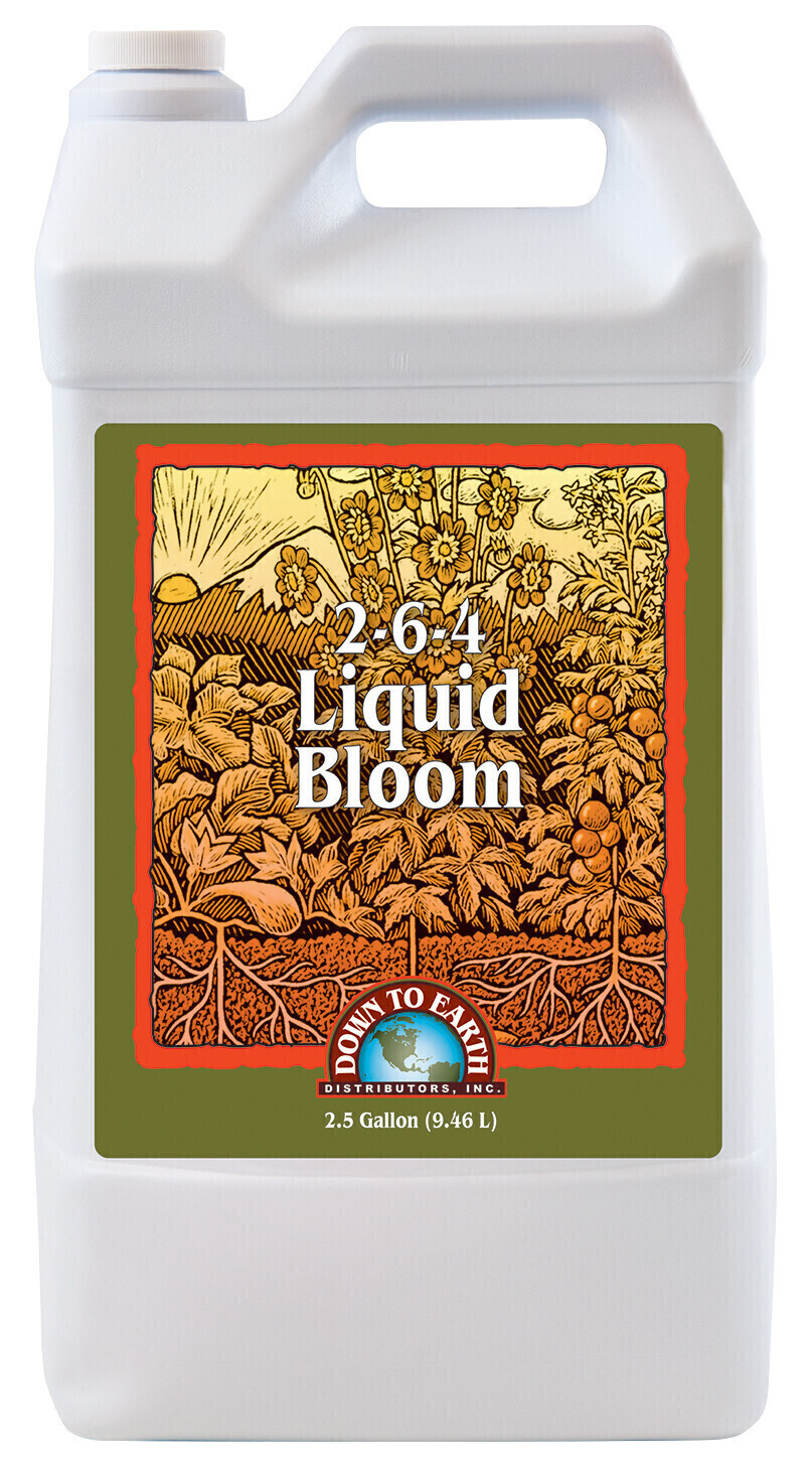 Down to Earth Liquid Bloom 2-6-4
