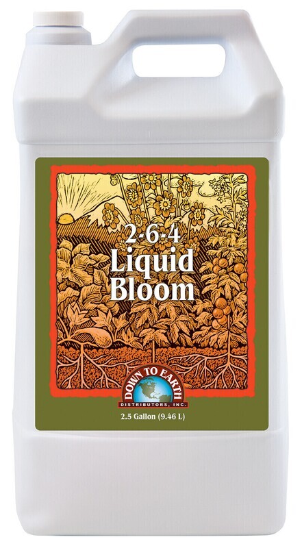 Down to Earth Liquid Bloom 2-6-4