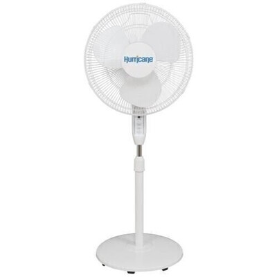 Hurricane Supreme Stand Fan Oscillating with Remote 1201 CFM 3 speed