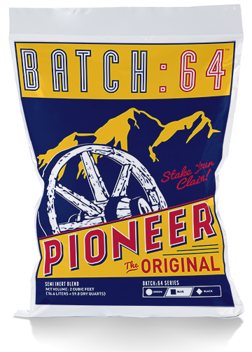 Batch 64 Pioneer 2 cubic foot 57 liter 1/ each