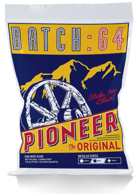 Batch 64 Pioneer 2 cubic foot 57 liter 1/ each