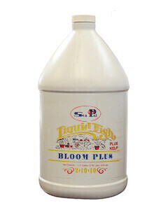 Sea Pal Fish Fertilizer Plus Kelp 2-10-10 1 gallon 4 liter 1/ each