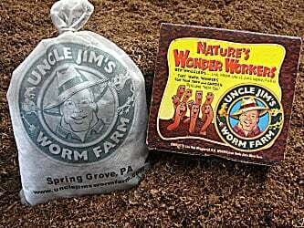 Uncle Dave's Worm Chow Compost Bin Food to Grow Strong Worms for Red Wigglers, European Nightcrawlers, etc. 12% Protein