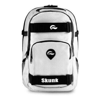 Skunk Carbon-Lined Backpack Bag Nomad Skater 18x11x6 inch