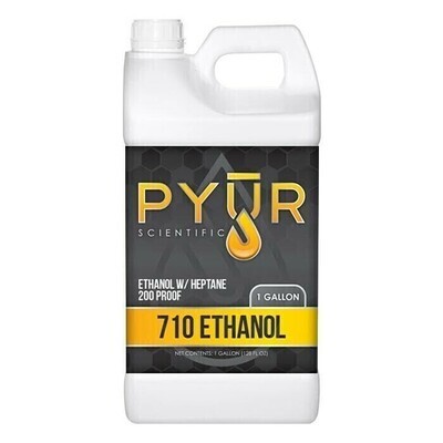 Pyur 710 Ethanol w/ Heptane 200 Proof