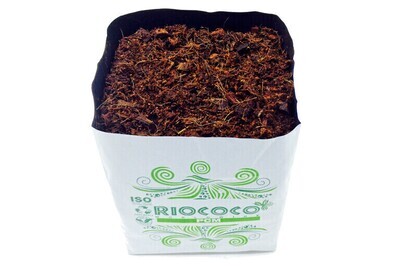 RIOCOCO Worldwide Grow Bag Pot Prefilled Coconut Coir