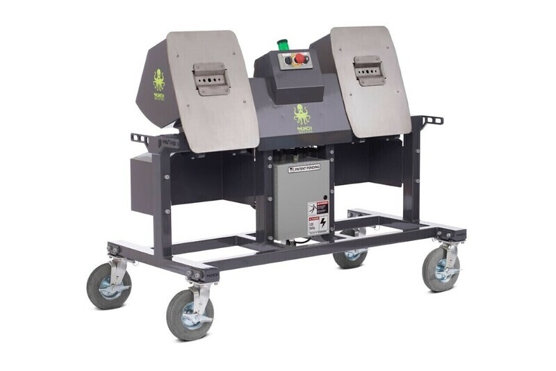 Munch Machine Double Bucker Bucking Machine