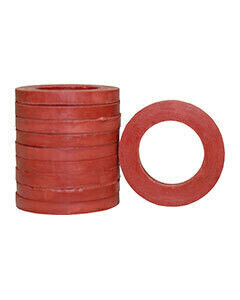 Gilmour Hose Washer Red Rubber 10/ pack