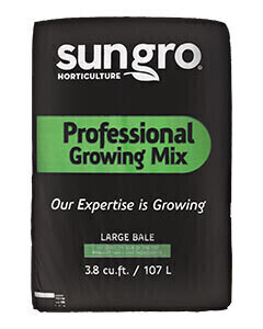 Sun Gro Professional Growing Mix #1 3.8 cubic foot 108 liter 1/ each