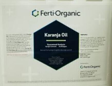 Ferti-Organic Karanja Oil Premium Pest Control and Leaf Shine