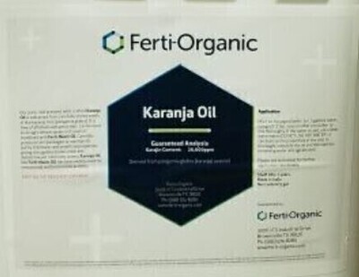 Ferti-Organic Karanja Oil Premium Pest Control and Leaf Shine