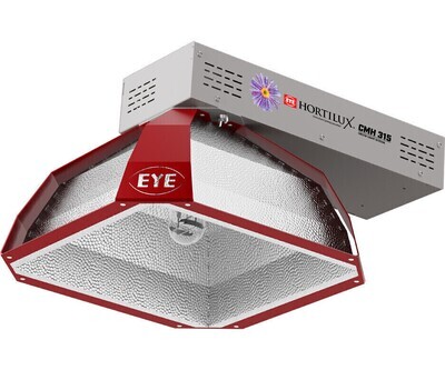 Eye Hortilux HID Light System Complete Fixture Single Ended SE Ceramic Metal Halide CMH 315 watt 120-240 volt