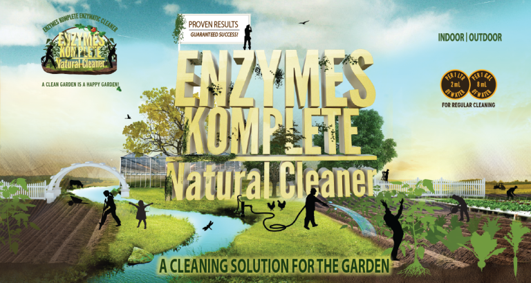 Enzymes Komplete Root Zone &amp; Equipment Cleaner Natural Enzymatic