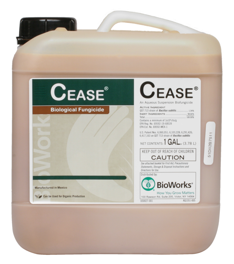 BioWorks Cease 1 gallon 4 liter 1/ each