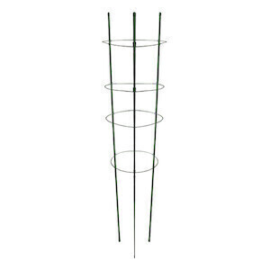 Grow1 Foldable Plant Support Cage Green
