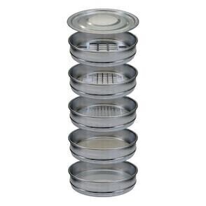 Bubble Magic Bud Sorting Kit with 4 Trays 1, 1/2, 1/4 inch and 150 micron plus a Lid and Bottom Catching Tray