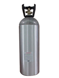 CO₂ Booster Tank Aluminum with Handle