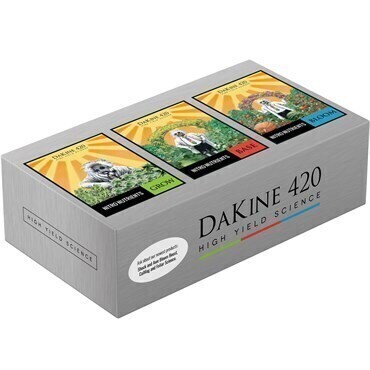 Dakine 420 20-20-20 Bio-GOLD All Purpose Chelated with Microbes 50 pound 23 kilogram 1/ each