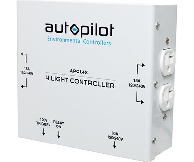 Autopilot Grow Light Controller High Power with X Plug