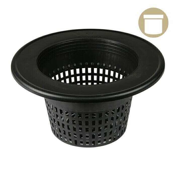 Grow1 Round Mesh Pot Bucket Lid Injection Molded