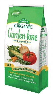 Espoma Organic Garden-Tone 3-4-4 8 pound 3.6 kilogram 1/ each