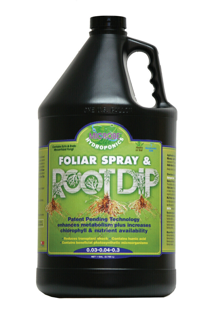 Microbe Life Foliar Spray &amp; Root Dip