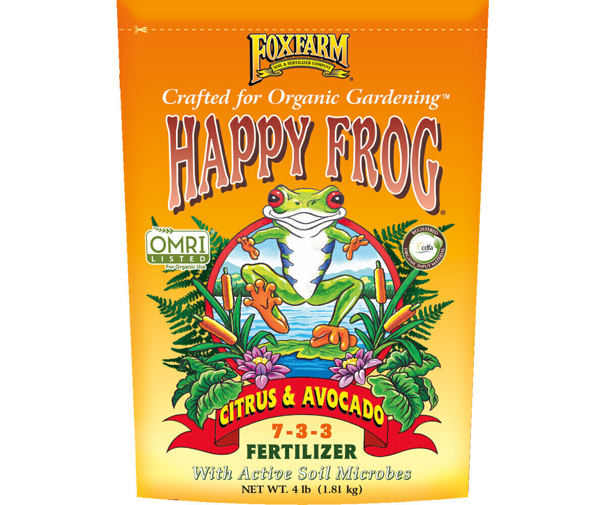 FoxFarm Citrus and Avocado Amendment 7-3-3 4 pound 1.8 kilogram 1/ each