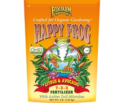 FoxFarm Citrus and Avocado Amendment 7-3-3 4 pound 1.8 kilogram 1/ each