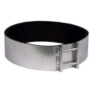 Noise Reduction Ducting Hose Clamp Neoprene